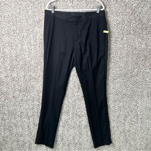 ZNT18 Pants Men’s 37x34 Black Tuxedo Side Stripe Dress Pants NWT